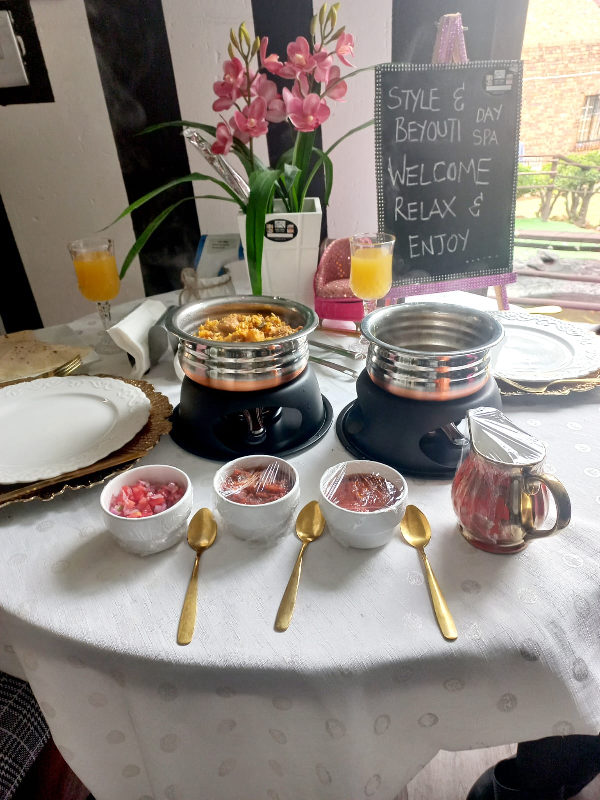 Birthday spa celebrations