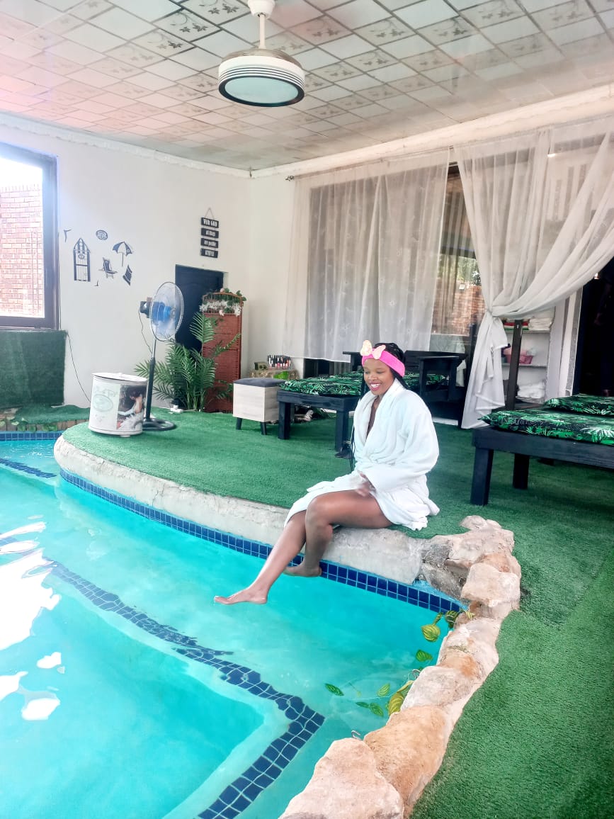 Contact us for spa services