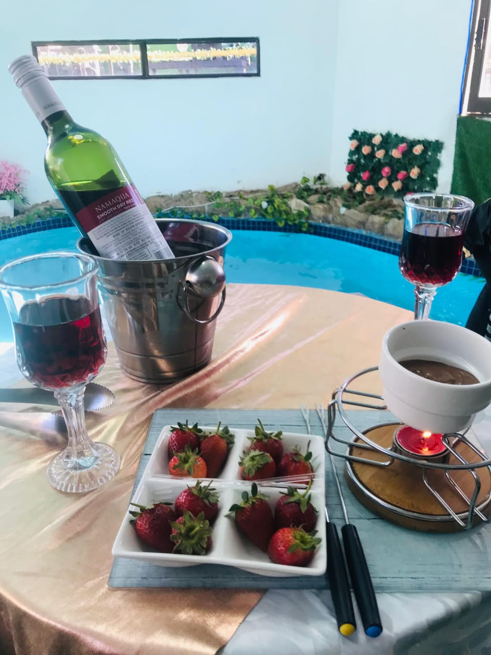 Just chill and relax spa session