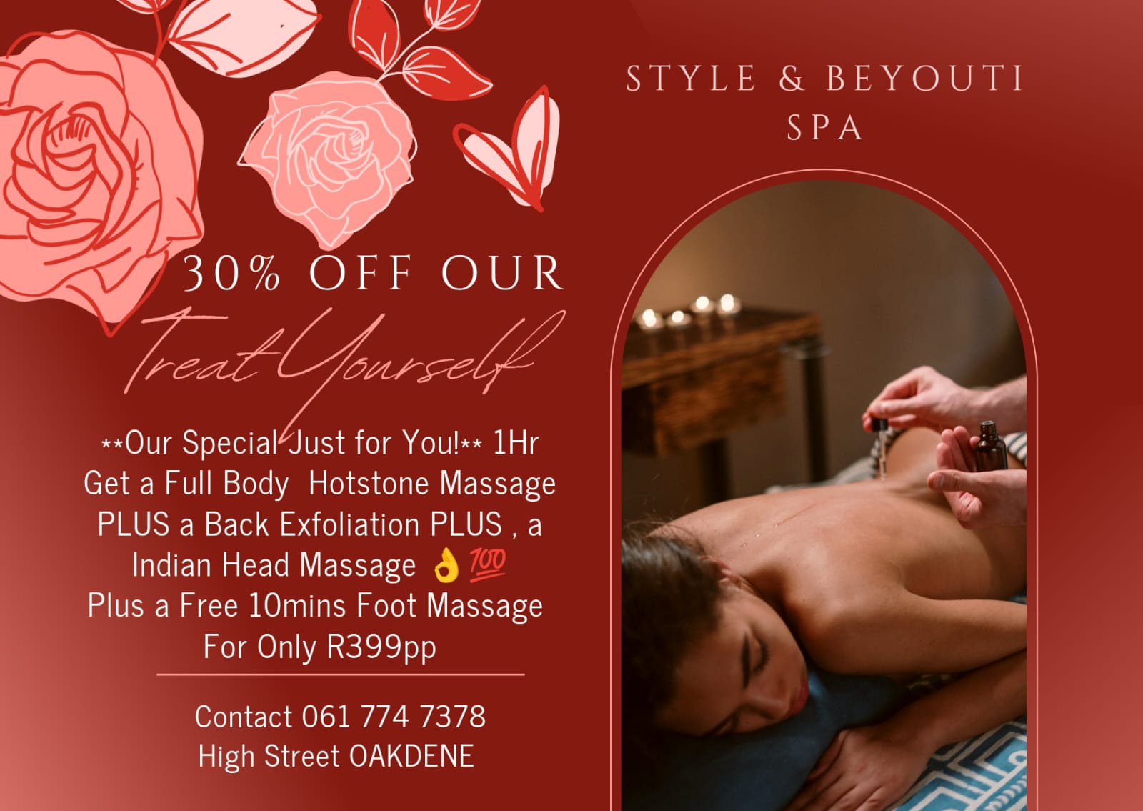 Treat Yourself Package